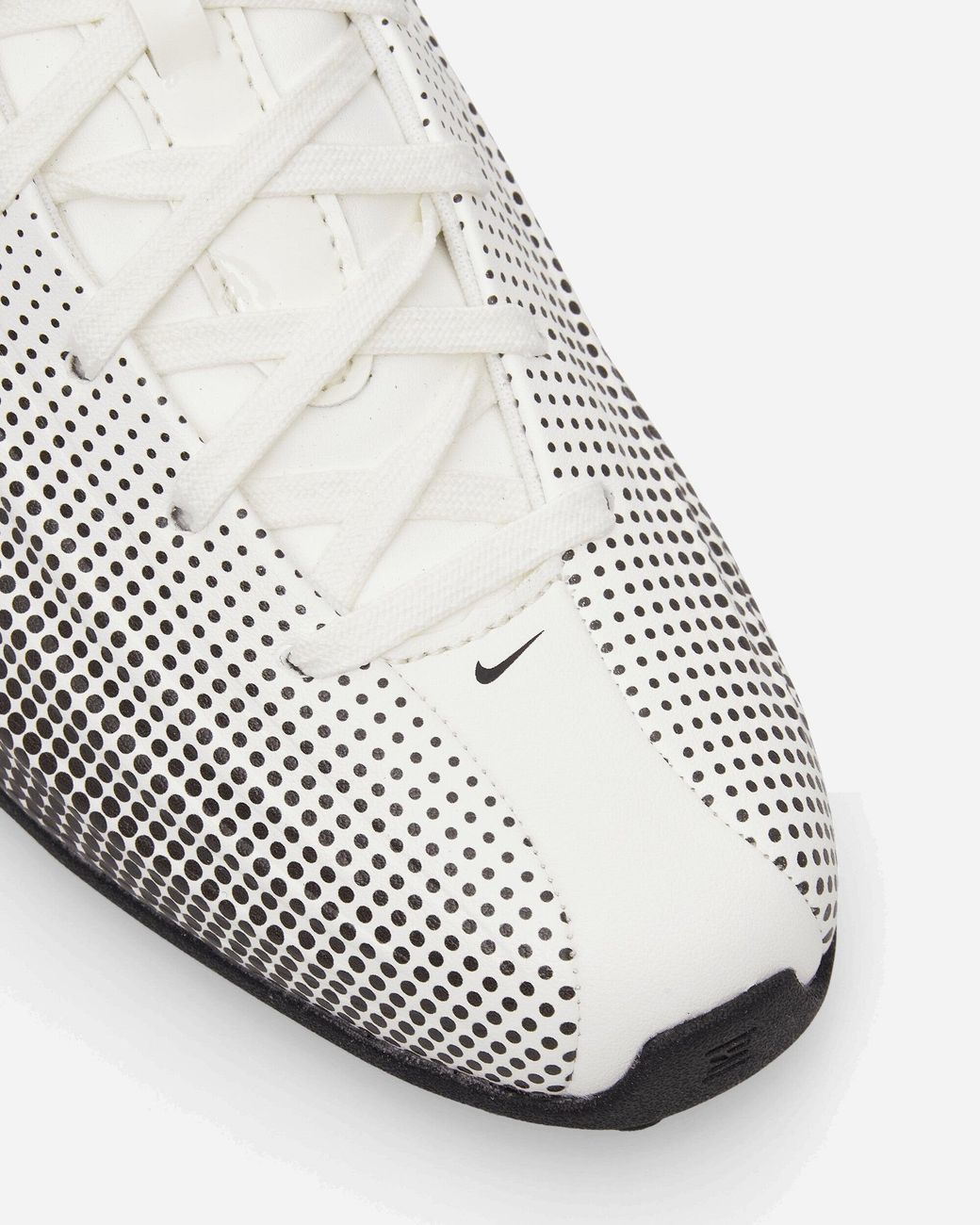 Nike White S Shox Z Sneakers Sail