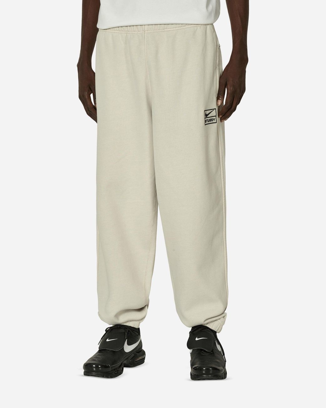 Nike Stüssy Fleece Pants Light Bone in Natural for Men | Lyst