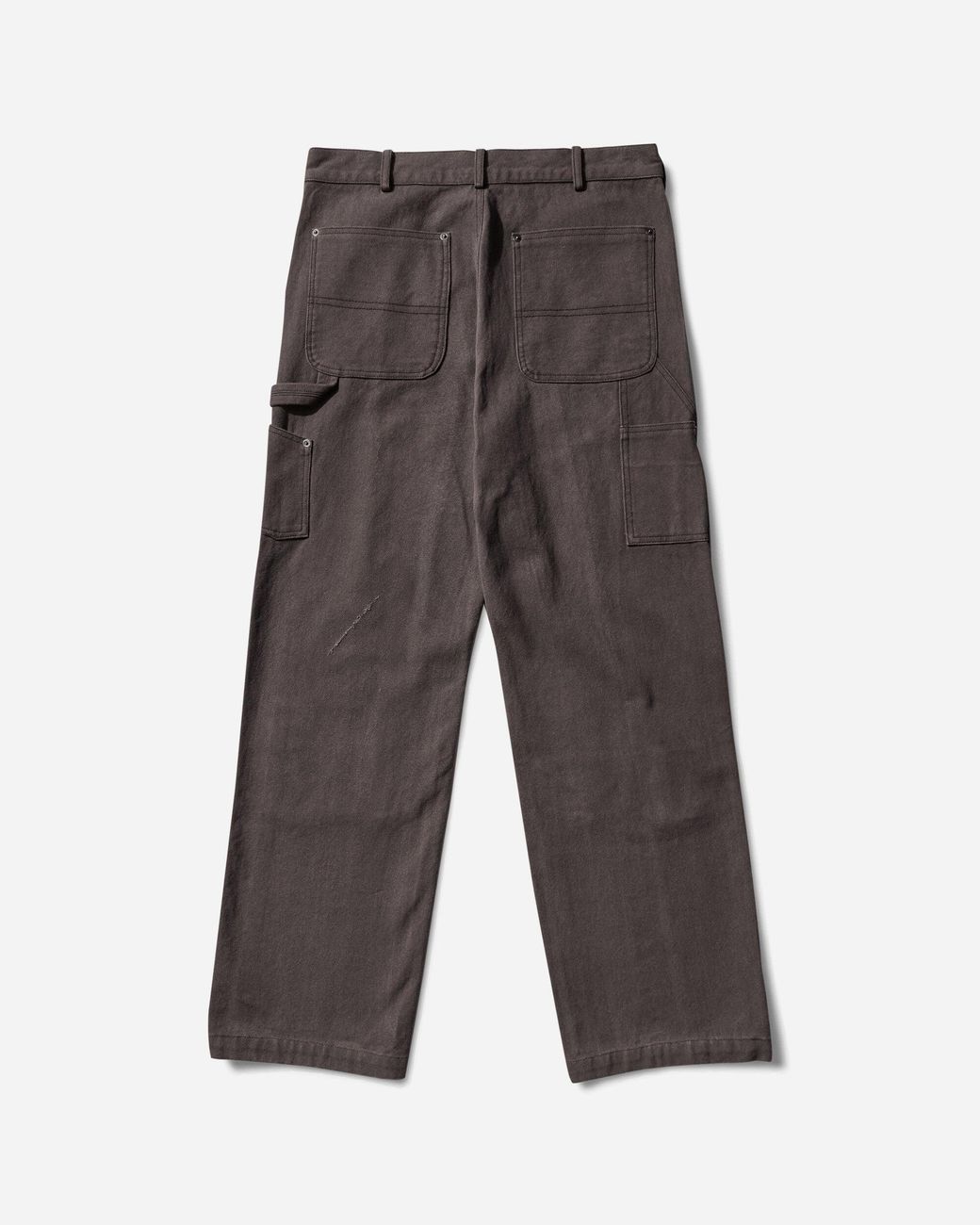 Umbro Gray Shinguard Canvas Pants Black Olive for men