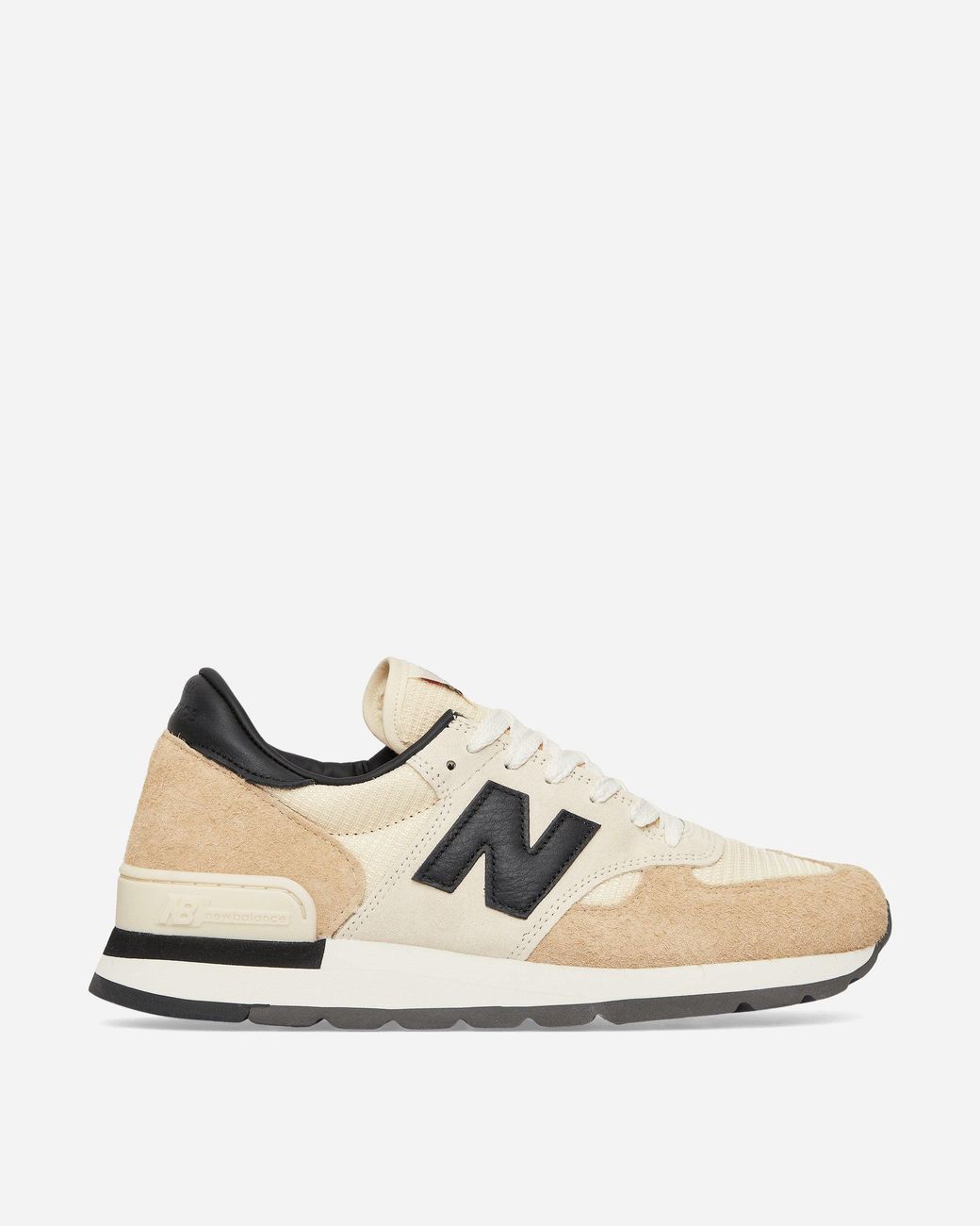 New Balance Suede 990v1 Sneakers Beige in Natural for Men Lyst
