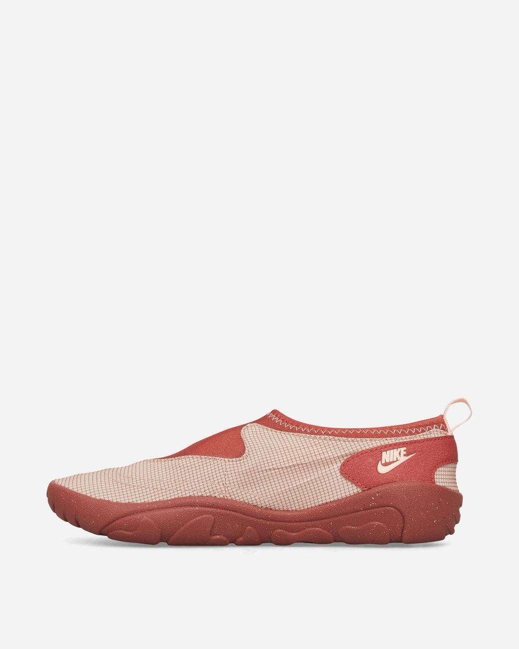 Nike Pink Women S Aqua Turf Sneakers Particle Beige / Washed Coral