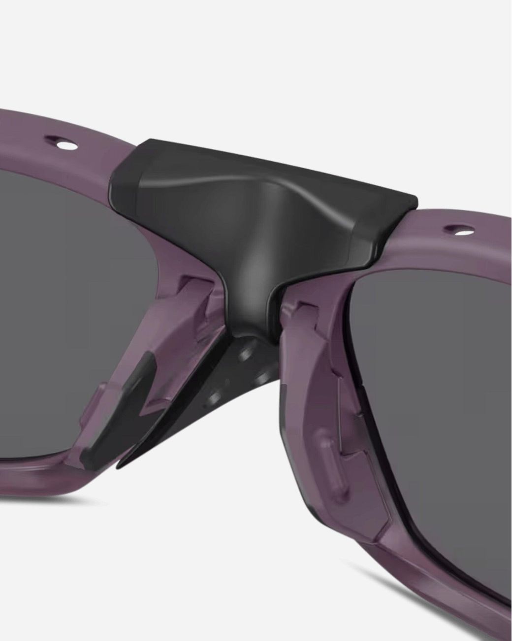 Oakley Gray Plantaris Sq Obscura Collection Sunglasses Prizm Black / Matte Aubergine for men