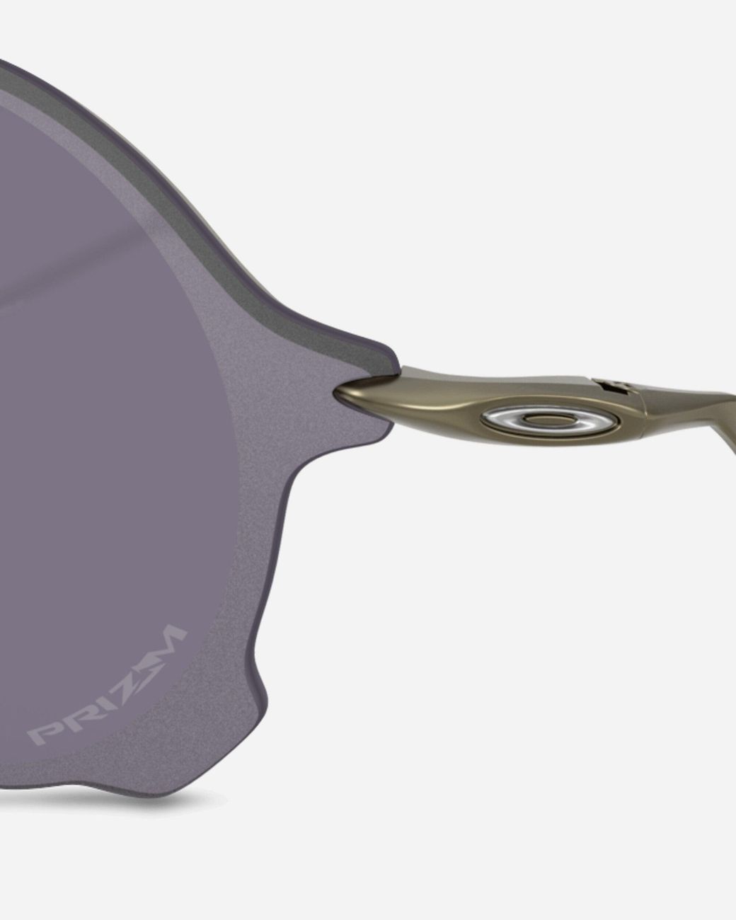 Oakley Purple Tailend Ti Sunglasses Prizm Satin Carbon for men