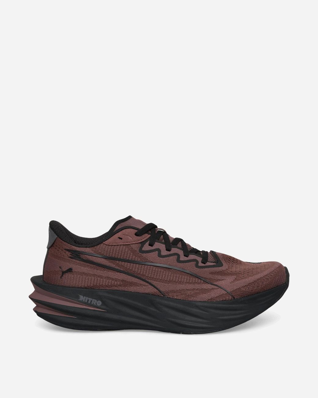 PUMA Brown Deviate Pure Nitro Sneakers Rich Cocoa for men