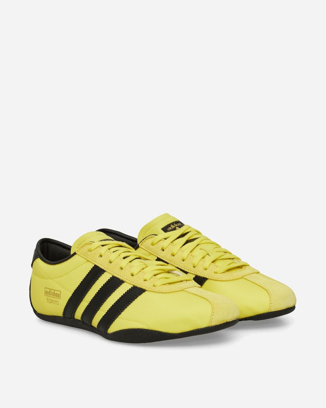 Adidas Yellow Tokyo Low-Top Sneakers