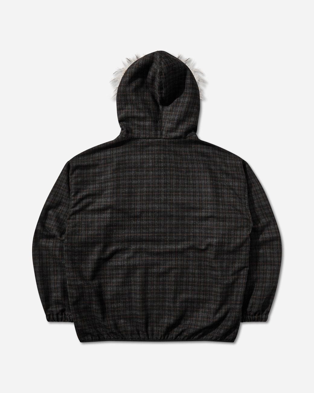 Umbro Black Flannel Fur Anorak Dark for men