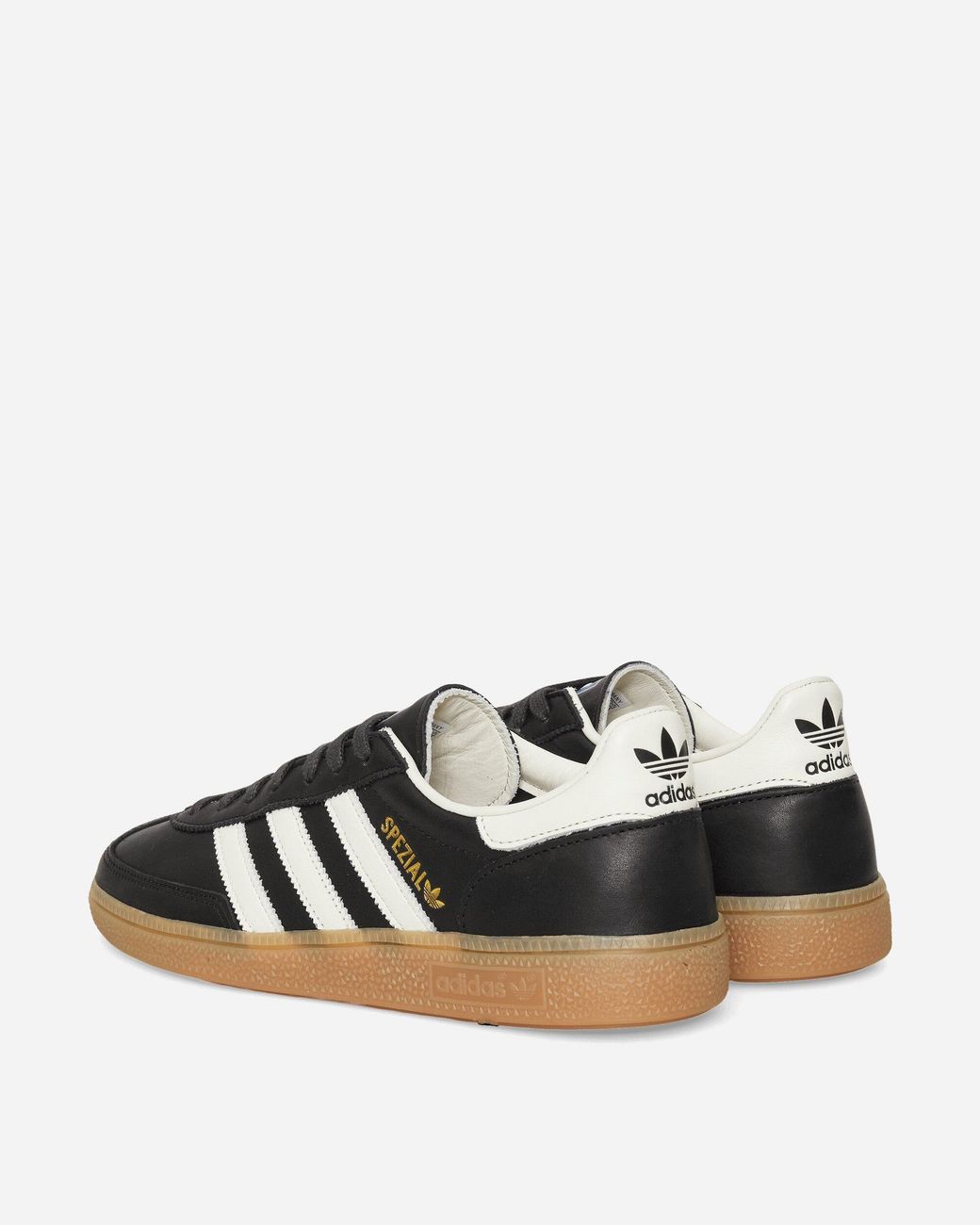Adidas Black Handball Spezial Made In Germany Sneakers Core / Off White for men