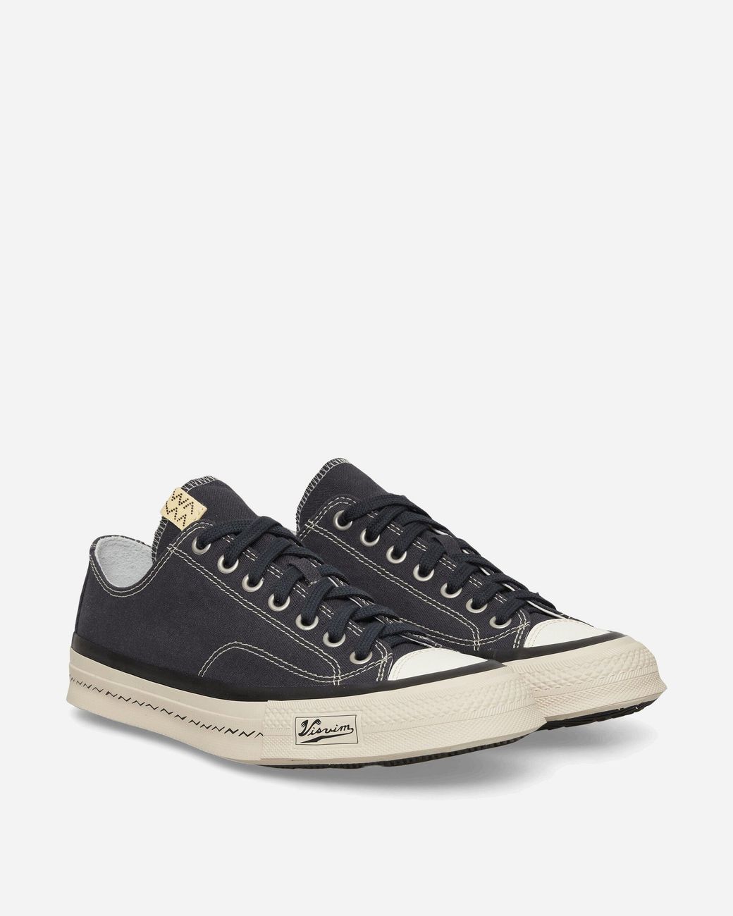 Visvim Blue Skagway Lo Sneakers for men