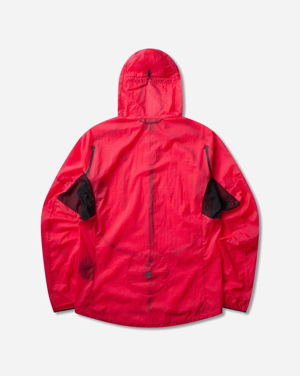 Asics Red Men S Distance Metarun Lightweight Jacket Pixel for men