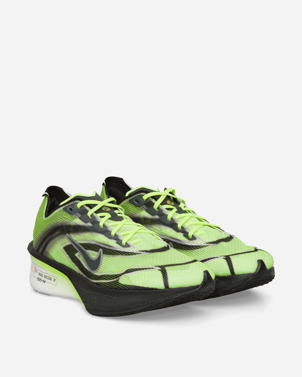 Nike Green Vaporfly 4 Sneakers Volt / White / Black for men