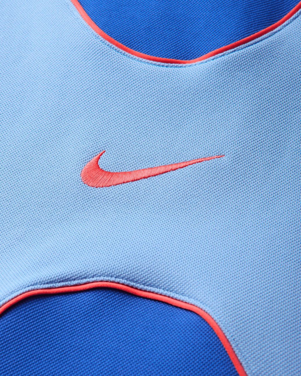 Nike Blue Awake Ny Polo Shirt Light Royal Infrared for men