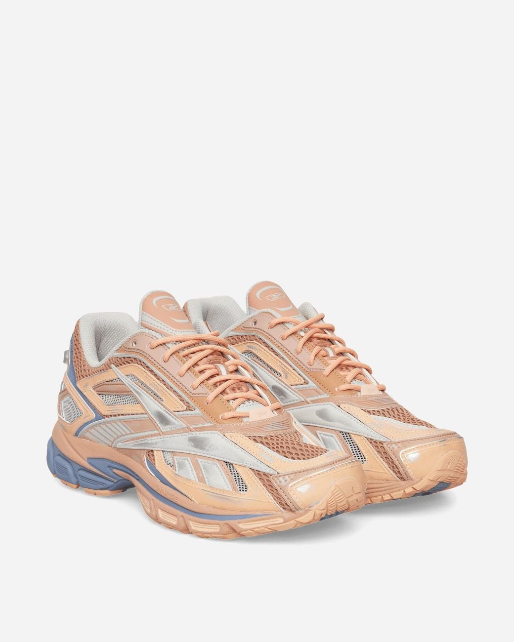 Reebok Pink Premier Road Ultra Sneakers Clay Rosewood Hazy for men