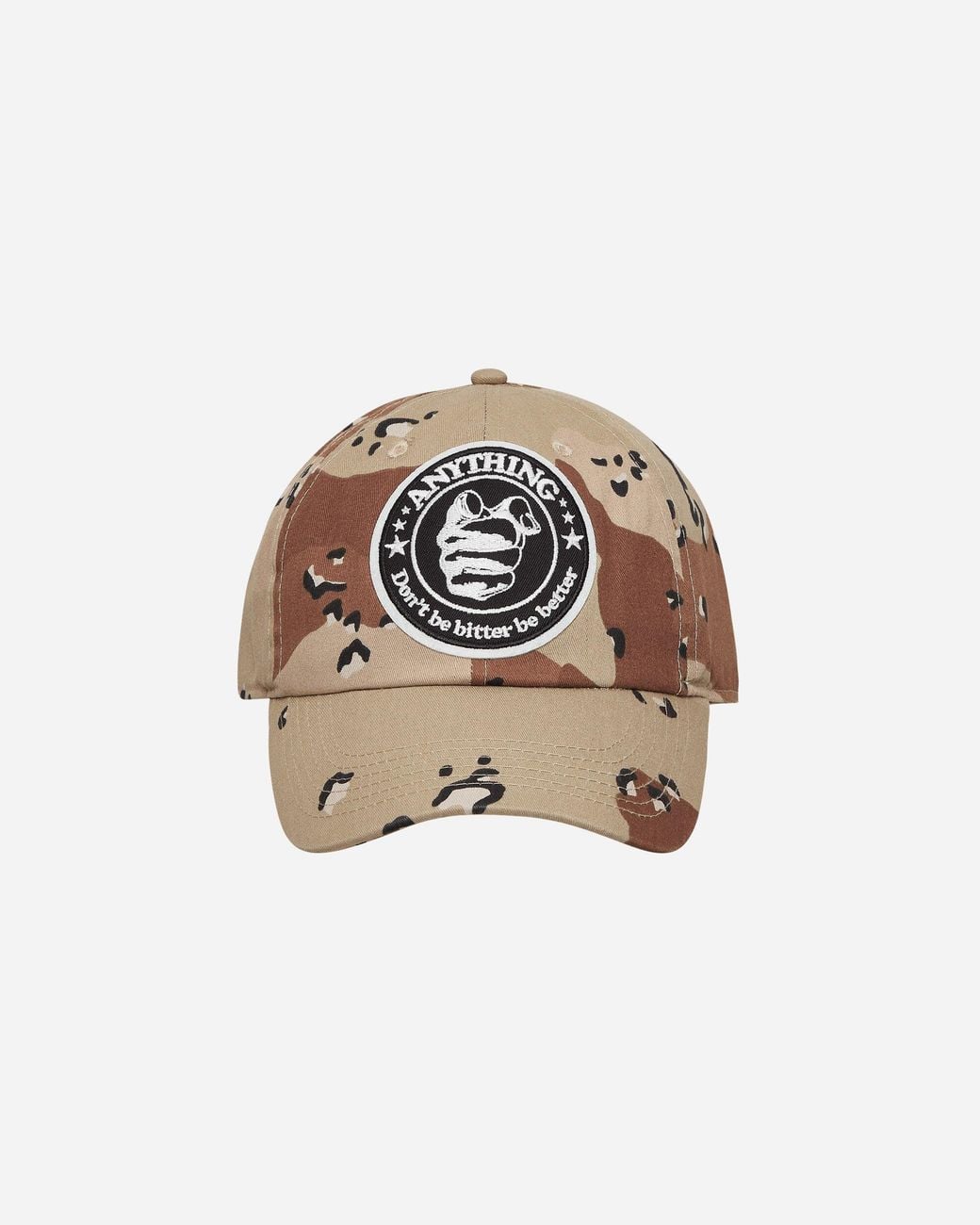 Anything Natural Bitter Better Hat Trucker Desert Camo for men