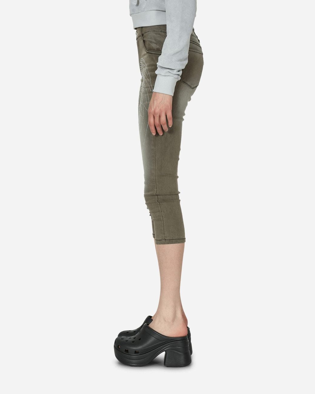 Abra Natural Capri Angel Jeans