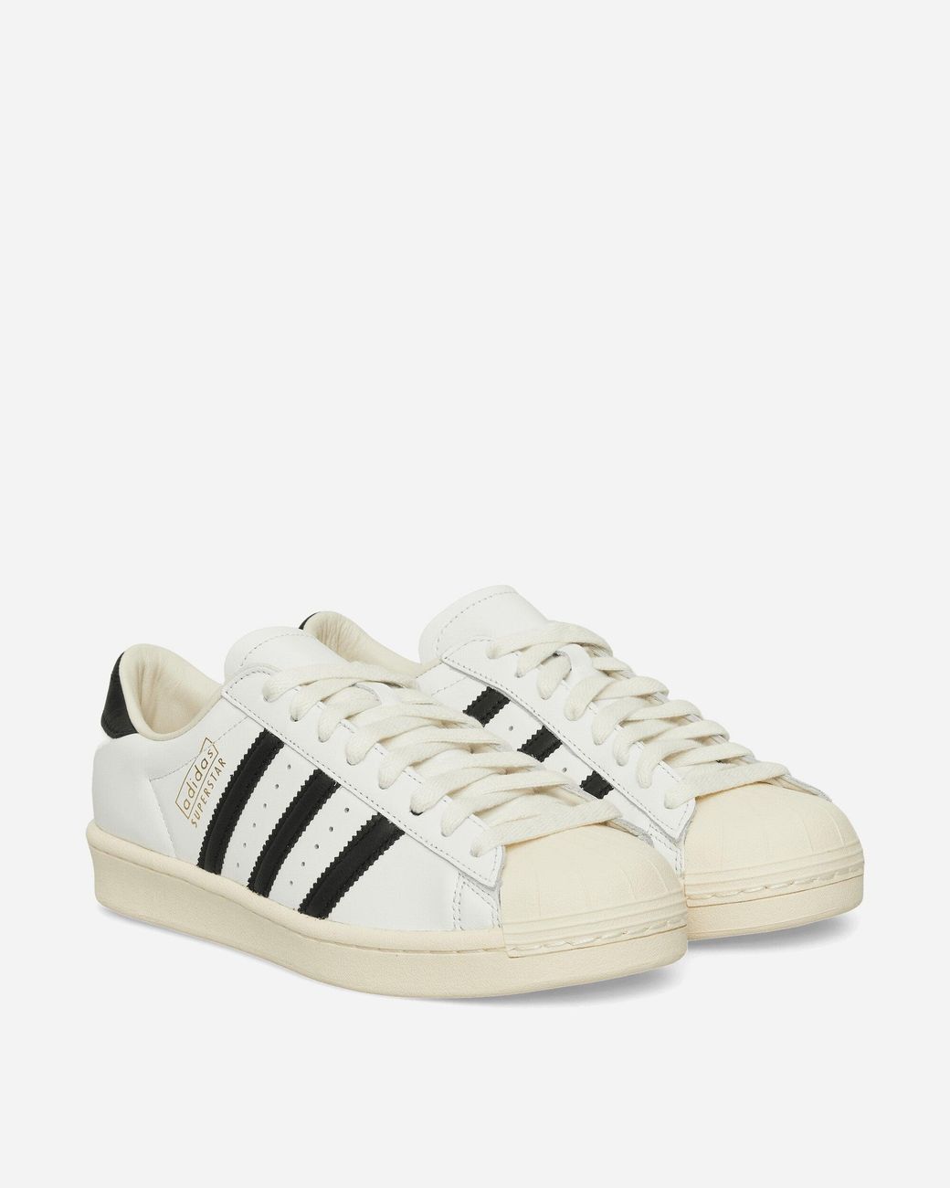 Adidas Natural Superstar Vintage Sneakers Core / Core Black for men
