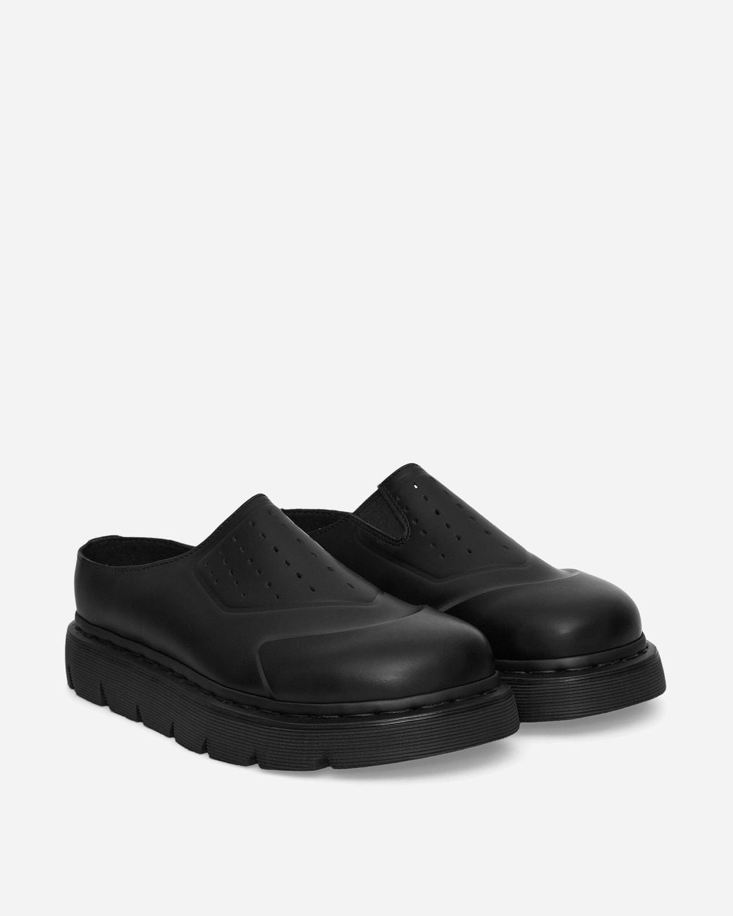 Dr Martens VENT XX02 BLACK ミュール UK7 Dr. Martens Vent Xx02