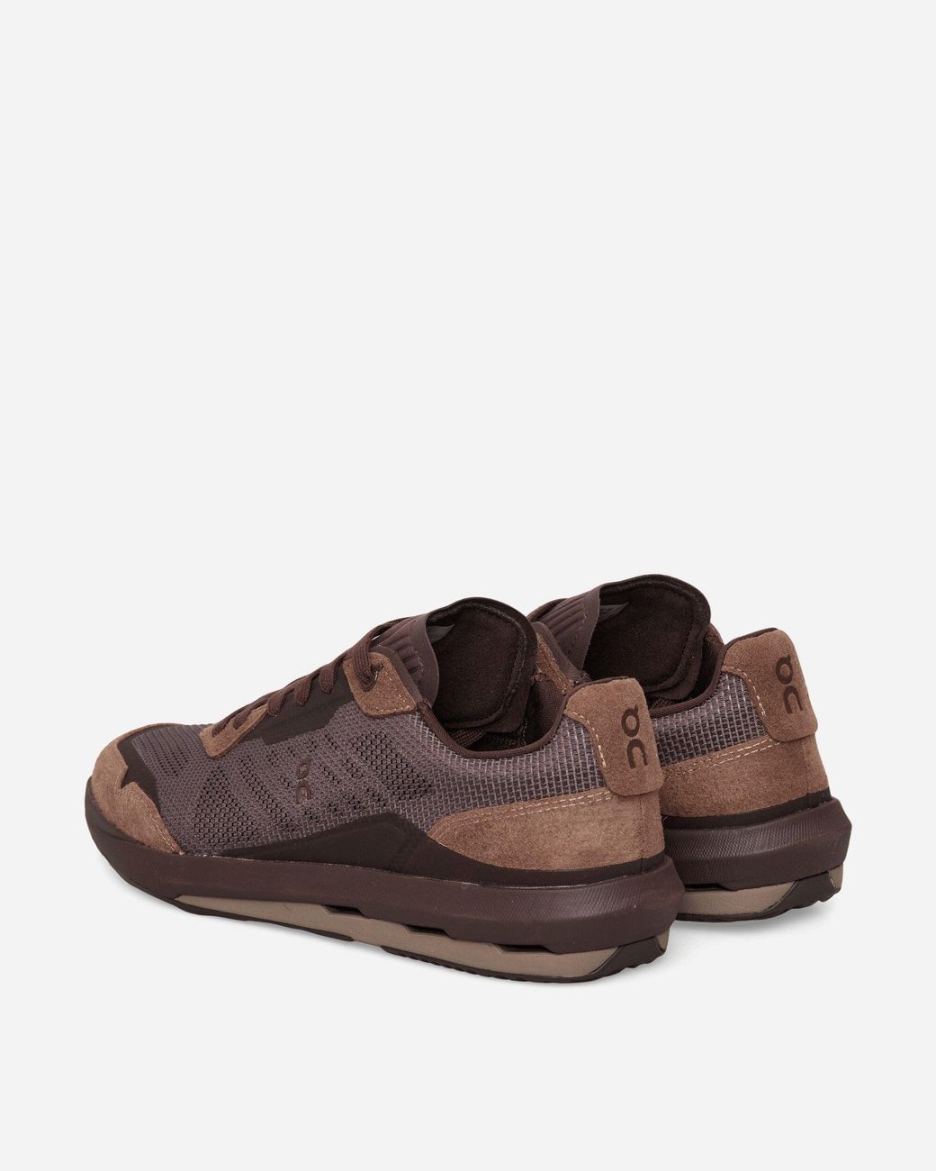 On Shoes Brown Cloudmuse Sneakers Ox Ash for men