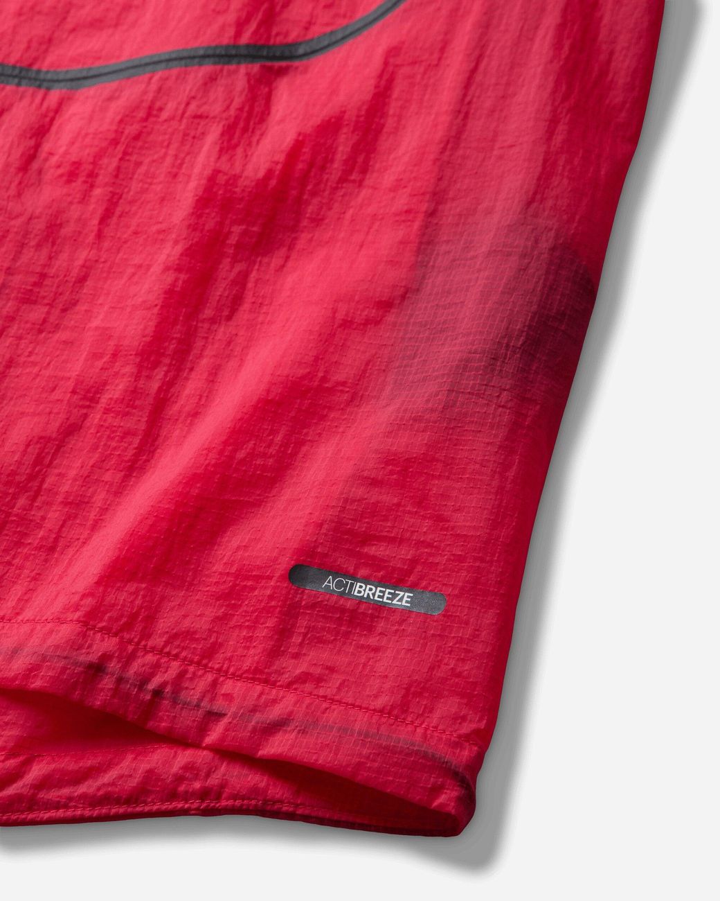 Asics Red Men S Distance Metarun Lightweight Jacket Pixel for men