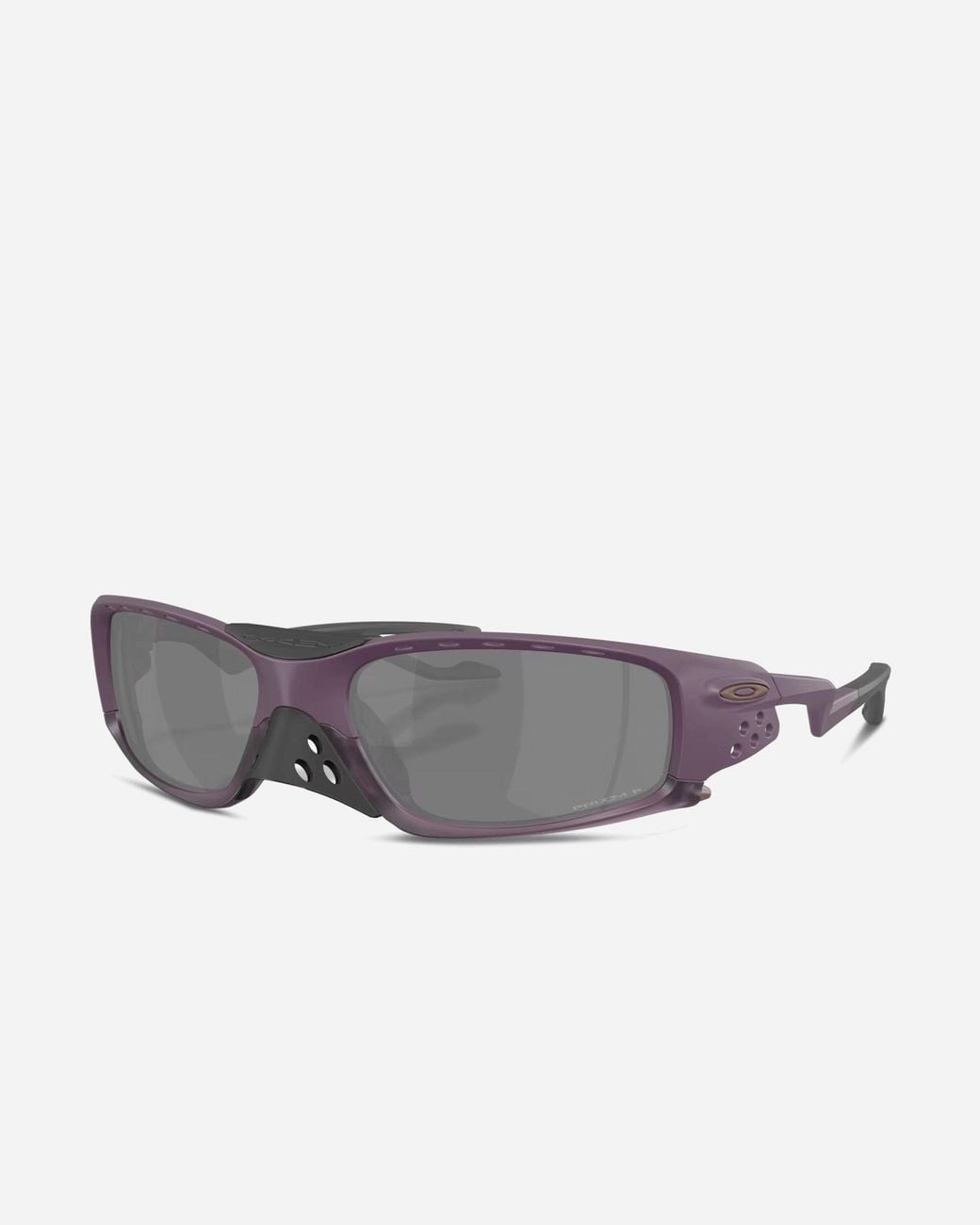 Oakley Gray Plantaris Sq Obscura Collection Sunglasses Prizm Black / Matte Aubergine for men