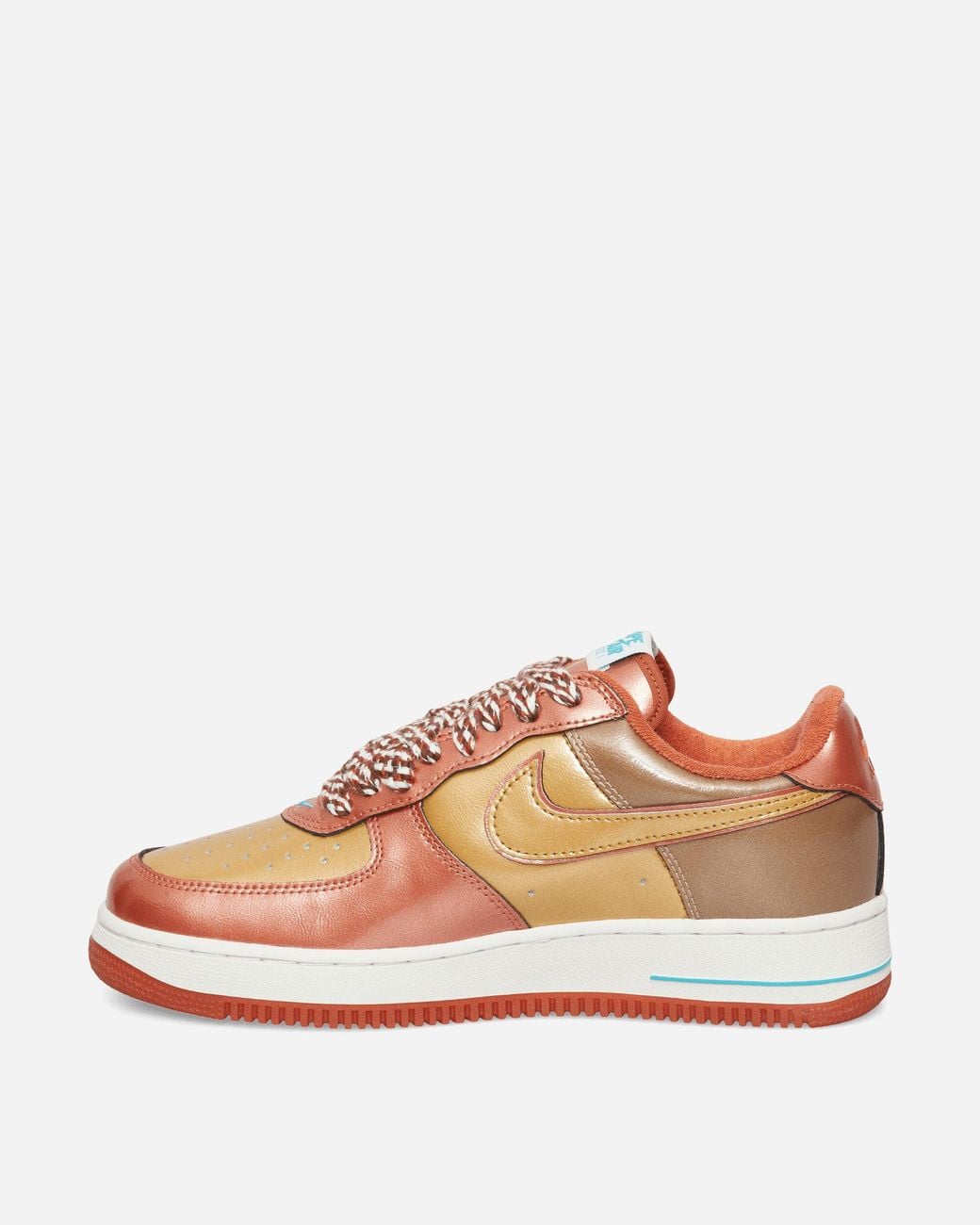 Nike Pink Nigo X J-Hope Air Force 1 01 Sneakers Burnt Sunrise Metallic for men