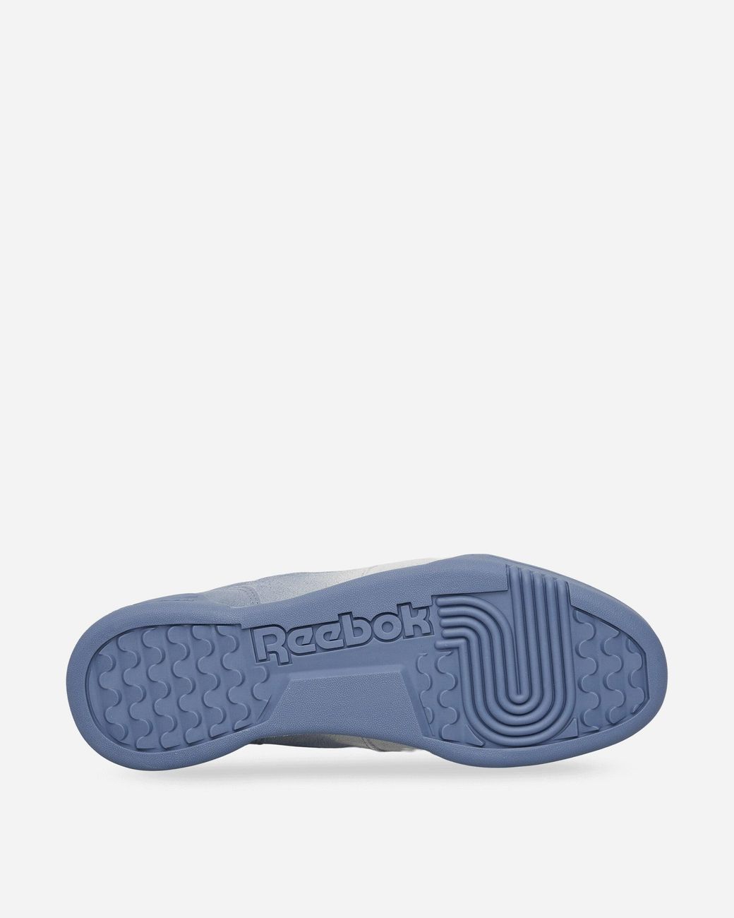 Reebok Blue Workout Plus Og Sneakers Gradient Suede for men