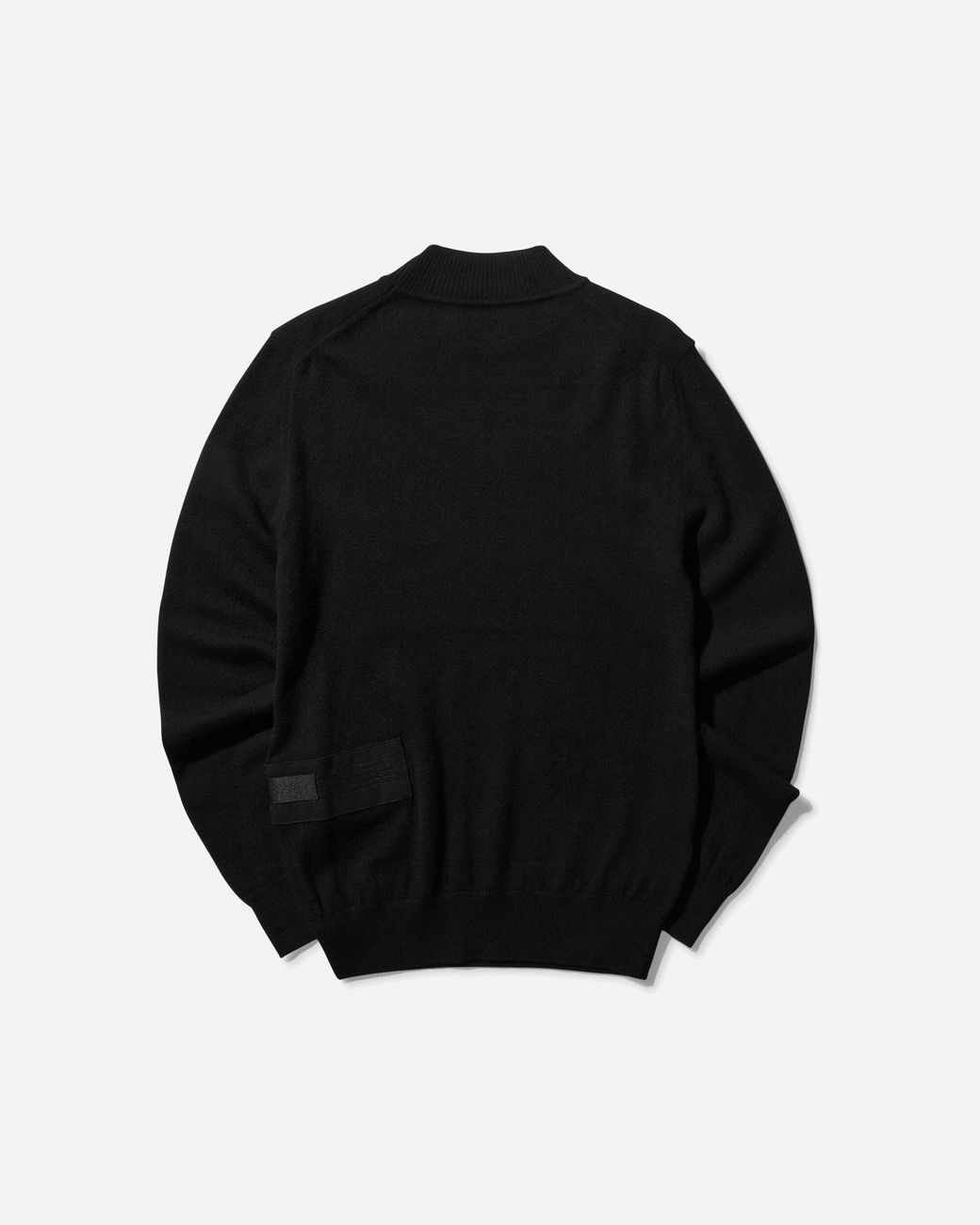 Hyein Seo Black S Military Turtleneck Sweater With Gloves