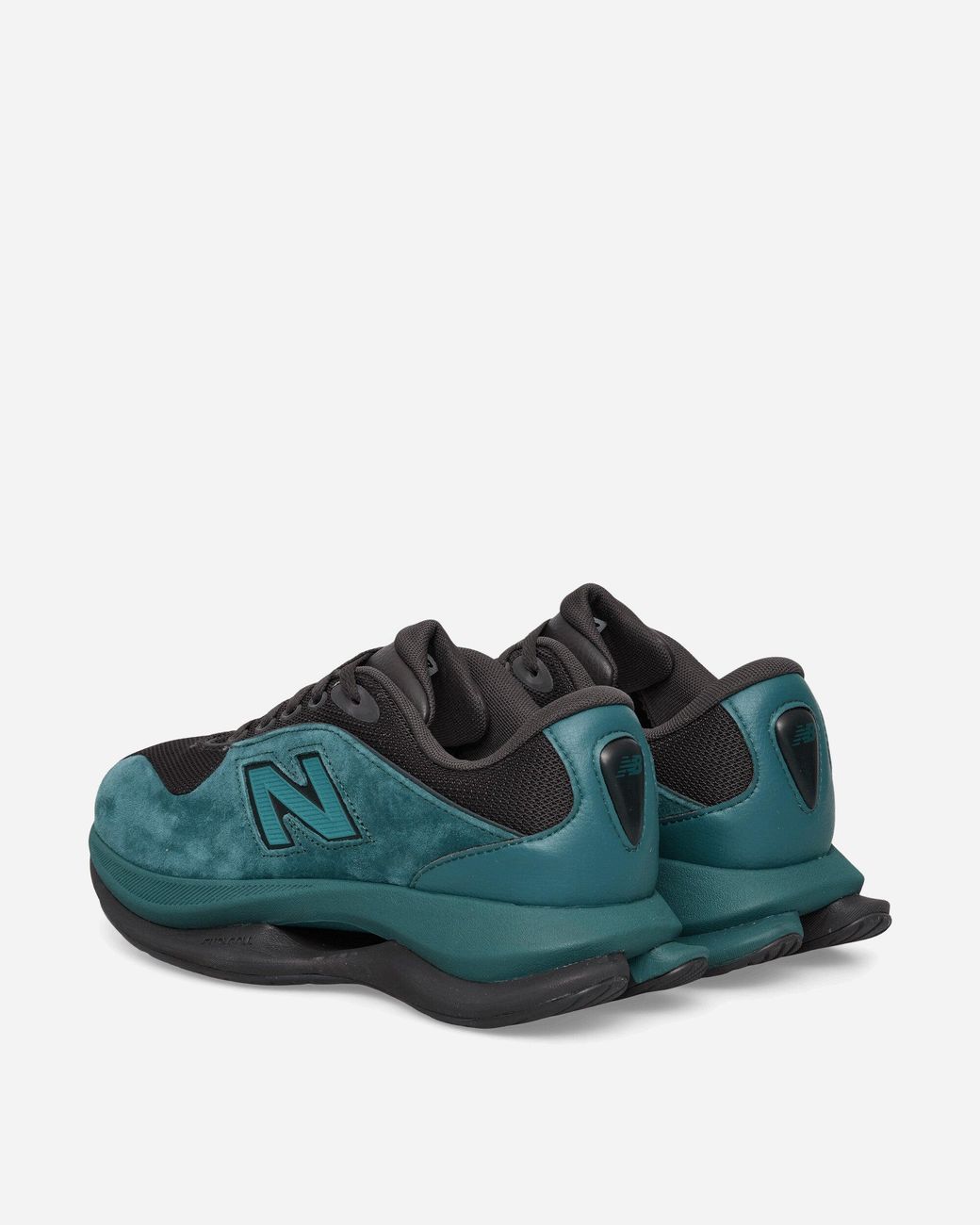 New Balance Green Tf100 Sneakers New Spruce / Black for men