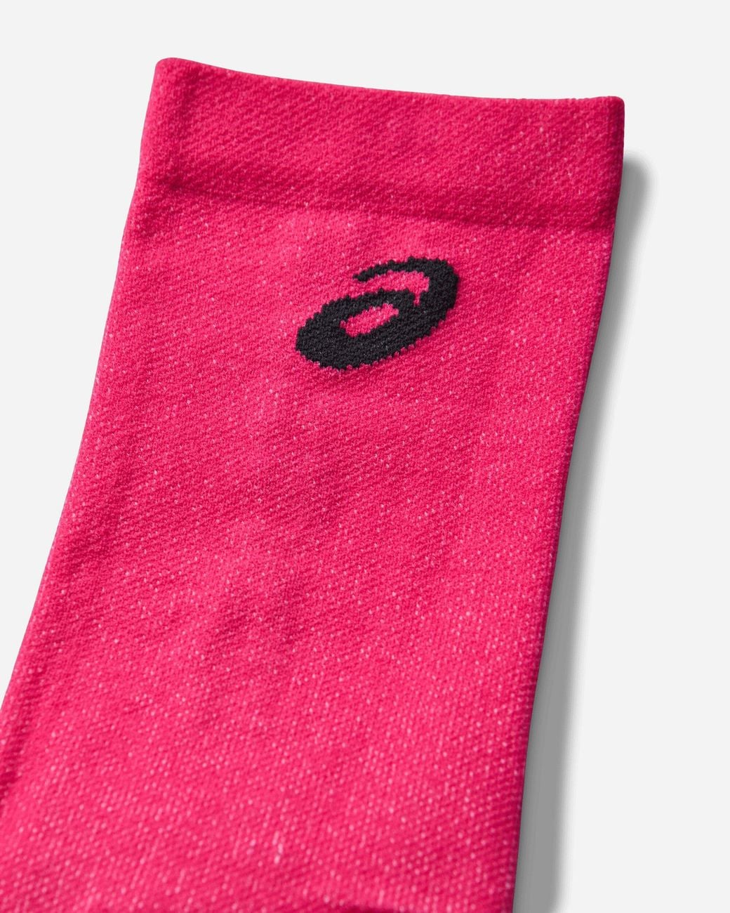 Asics Pink Distance Performance Run Crew Socks Pixel for men