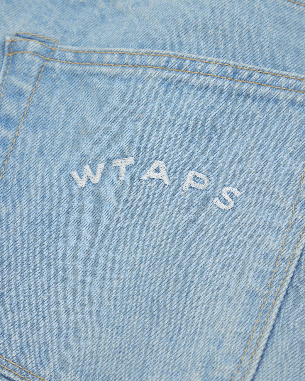 (w)taps Blue Men S S Trousers Indigo for men