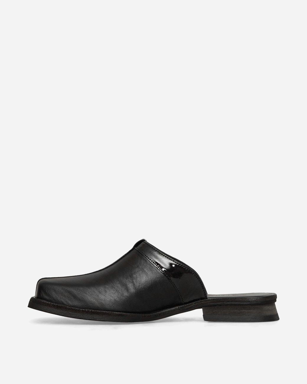 Our Legacy Blunt Mules in Black | Lyst