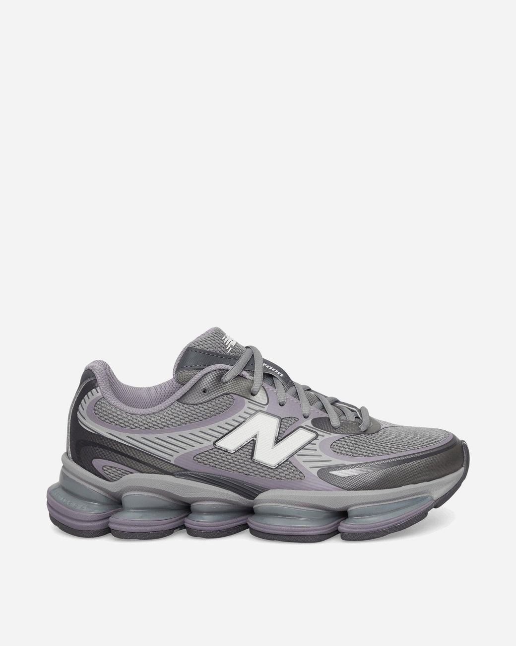 New Balance Gray Abzorb 2000 Days Sneakers Truffle Salt Castlerock for men