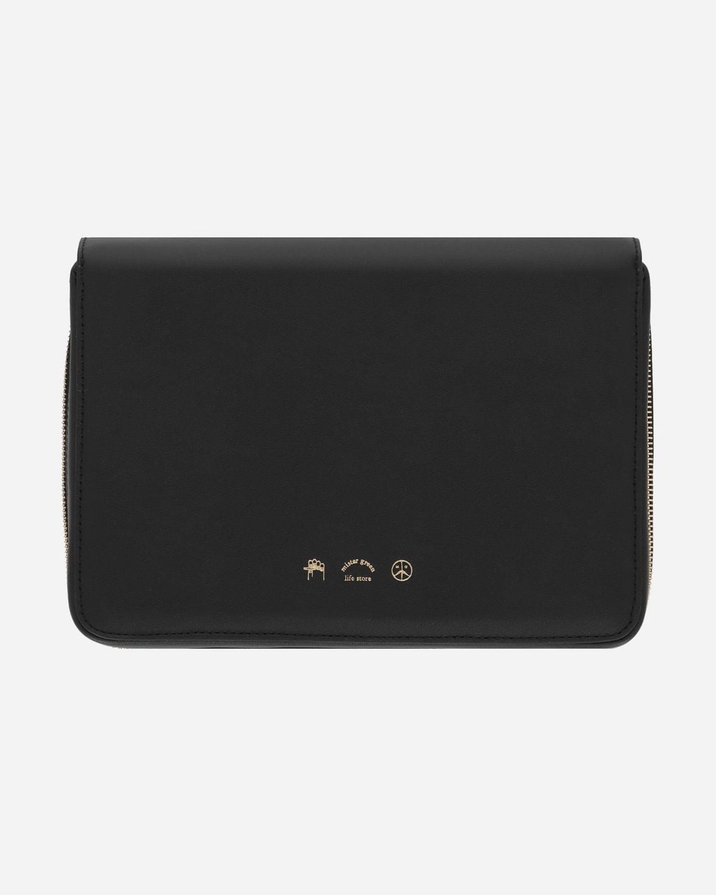 Mister Green Black Leather Ceremony Case for men
