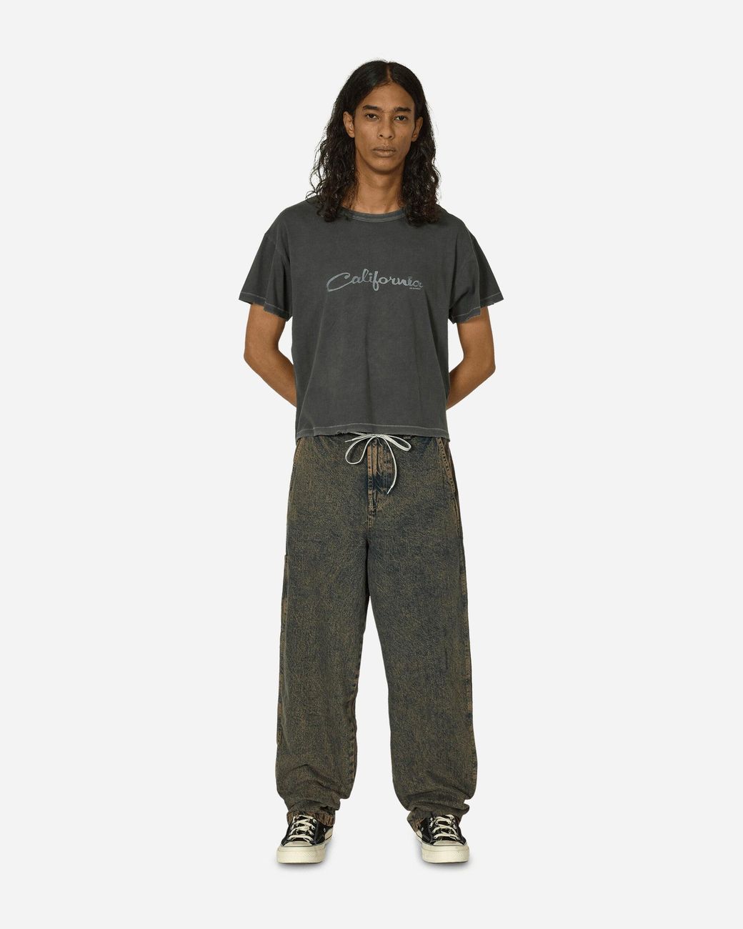 ERL California Signature T-Shirts in Black for Men | Lyst