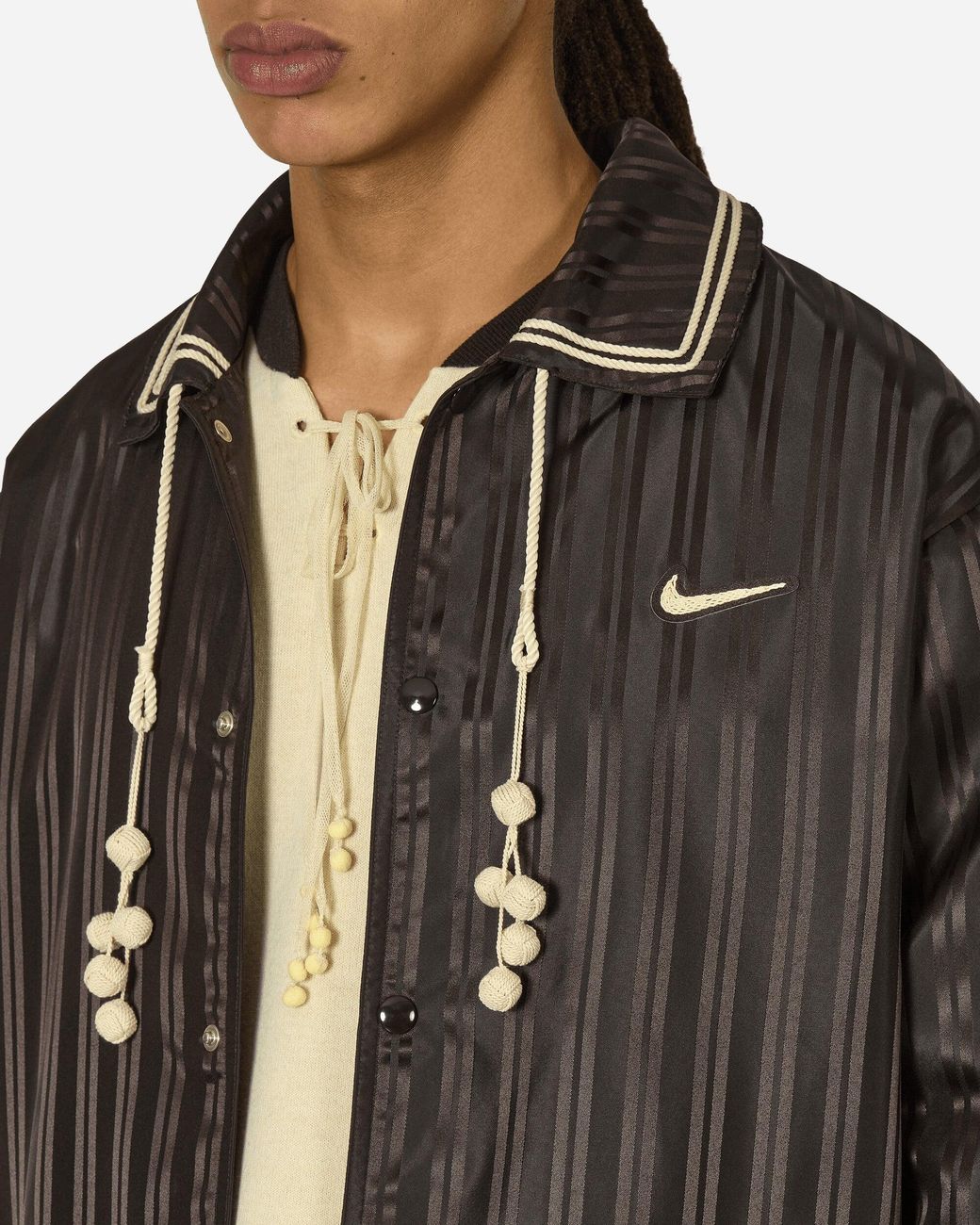 Nike Bode Rec. Scrimmage Jacket in Black for Men | Lyst UK