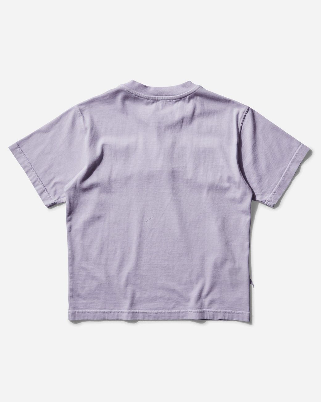 OTTOLINGER Purple Distressed Logo Fitted T-Shirt