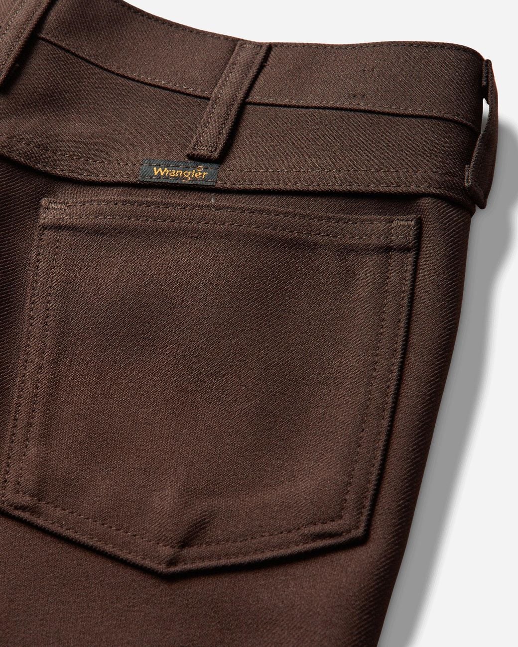 Wrangler Brown S Wrancher Dress Jeans for men