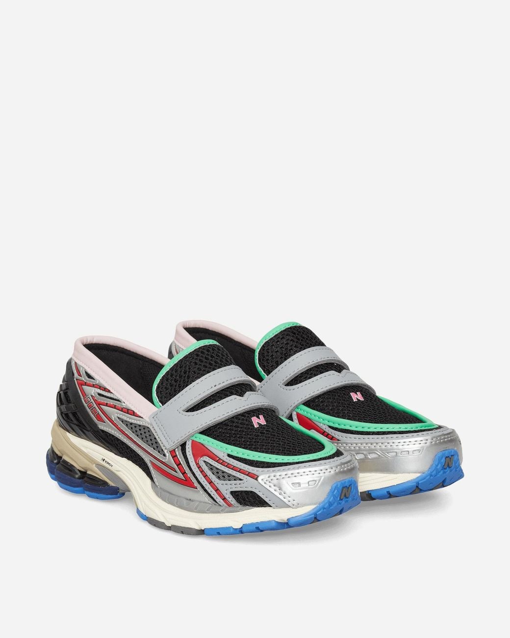 New Balance Multicolor 1906L Sneakers Metallic Fire Cracker for men