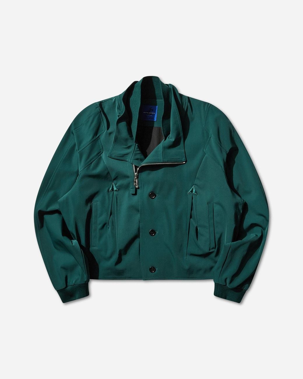 Asics Green Novalis Satureja Blouson Teal for men