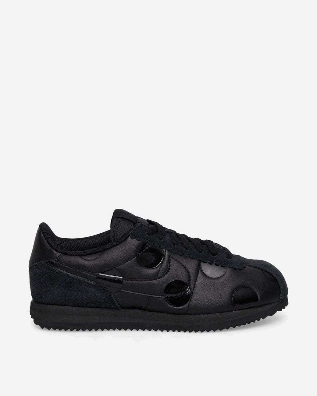 Nike Black S Cortez Sneakers