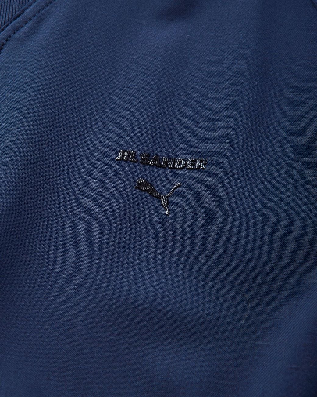 PUMA Blue Jil Sander T7 Track Jacket Club Navy for men