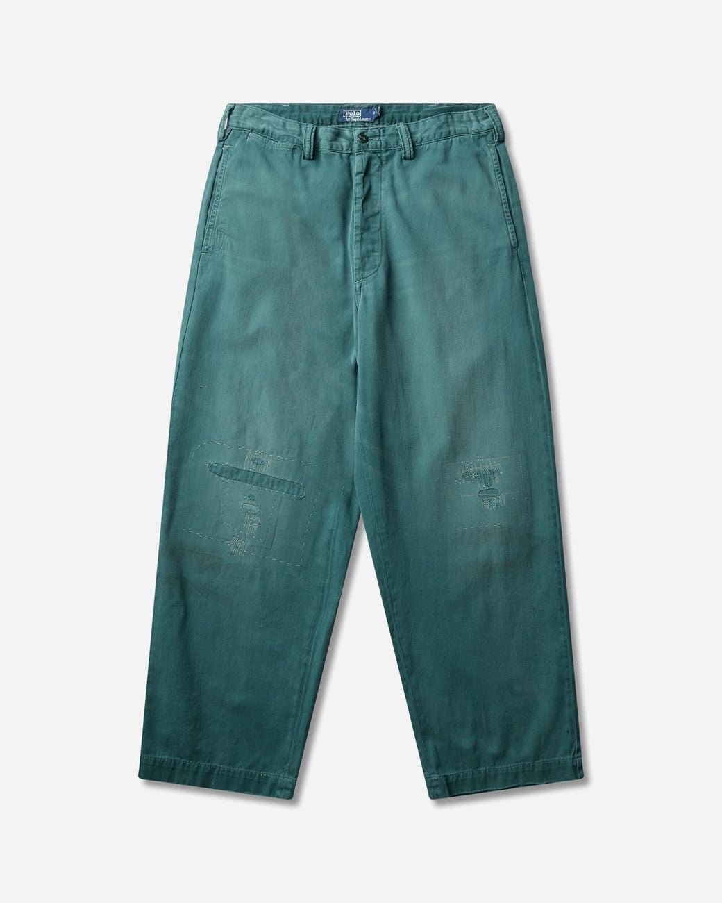 Polo Ralph Lauren Green S The Repaired Big Chino Pants Charter for men