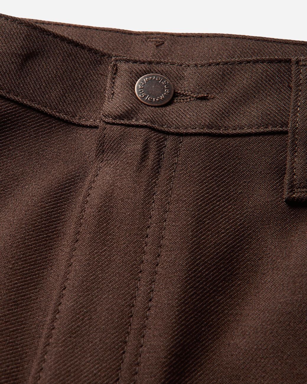 Wrangler Brown S Wrancher Dress Jeans for men