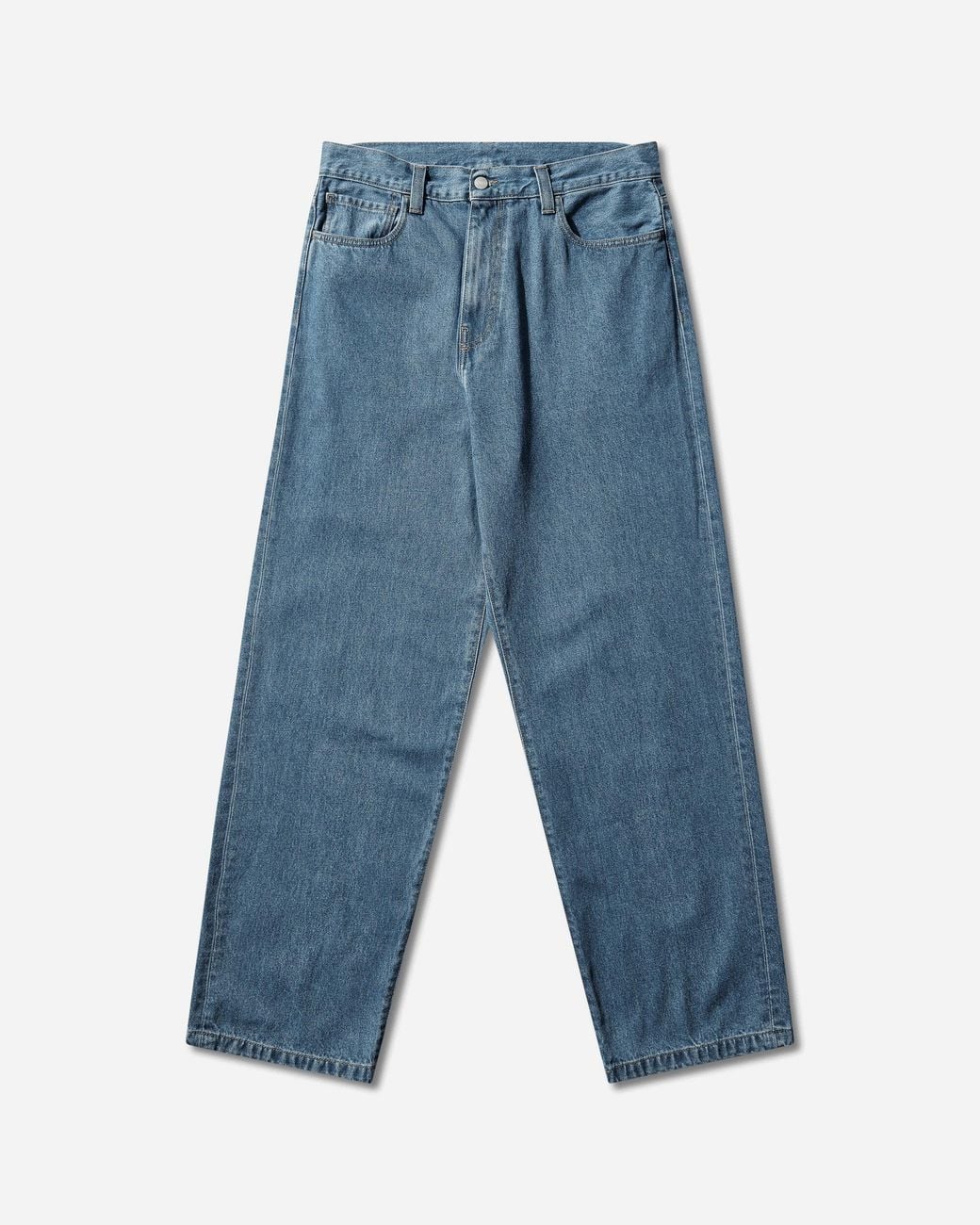 Carhartt Blue Landon Pants (Heavy Stone Wash) for men