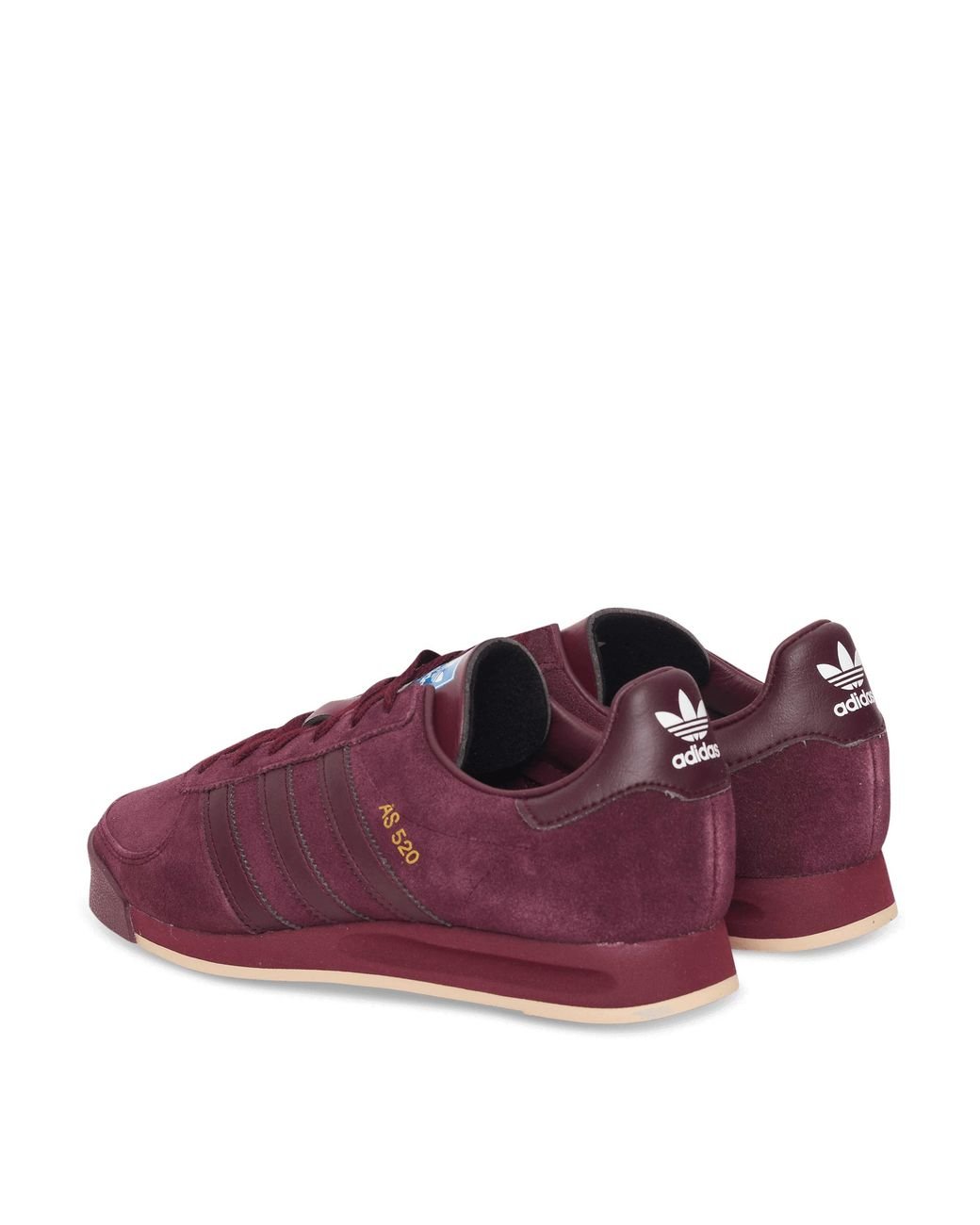 adidas as 520 burgundy