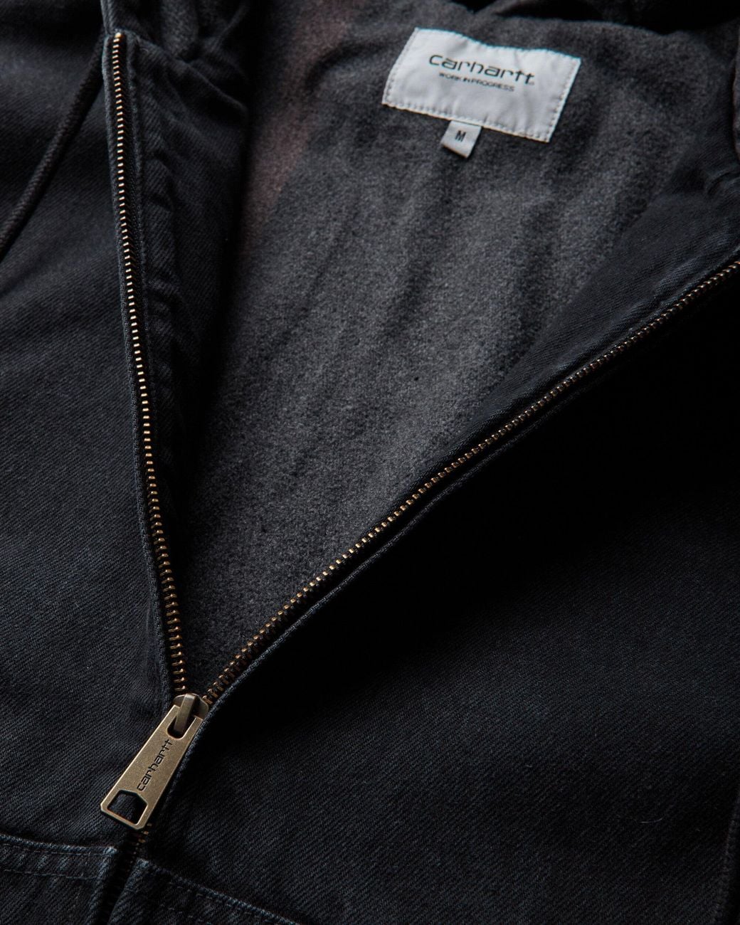 Carhartt Black S Og Active Jacket (Stone Washed) for men