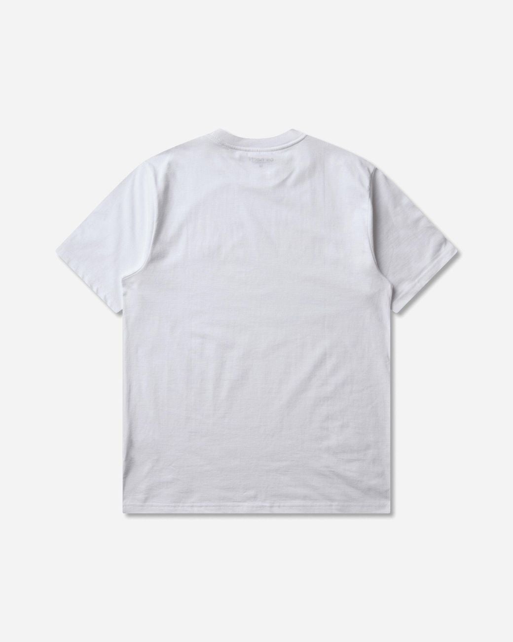 Carhartt Men S Small Heart T-shirt White / Red for men