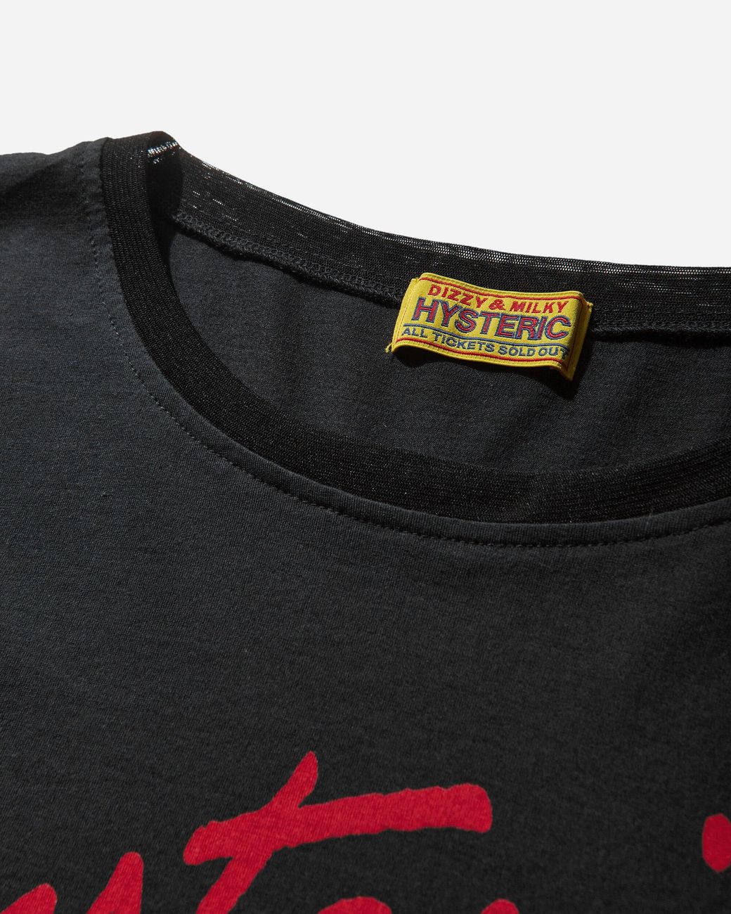Hysteric Glamour S Unlimited Girl Longsleeve T-Shirt in Black | Lyst