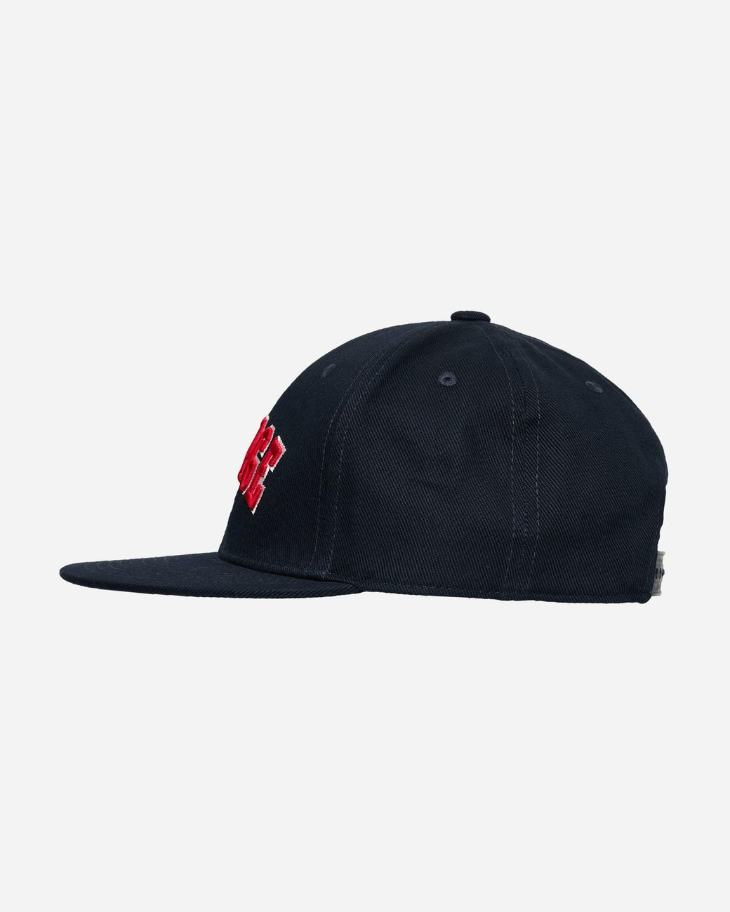 Xlarge Blue Round Logo Snapback Cap Navy for men