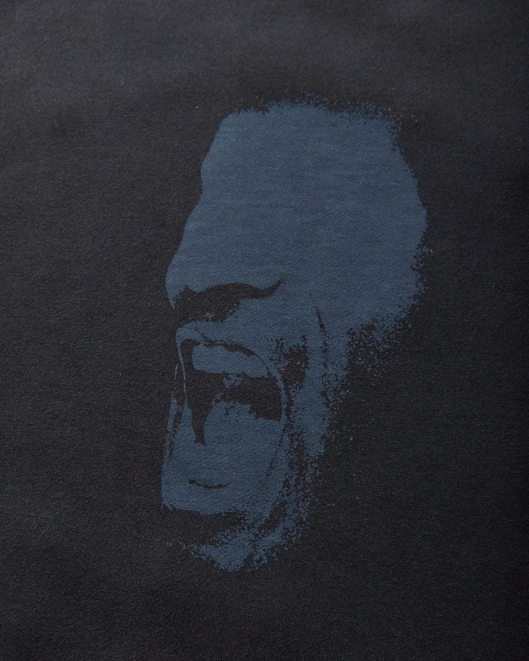 Nike Blue Men S In1house Crop Crewneck Sweatshirt for men