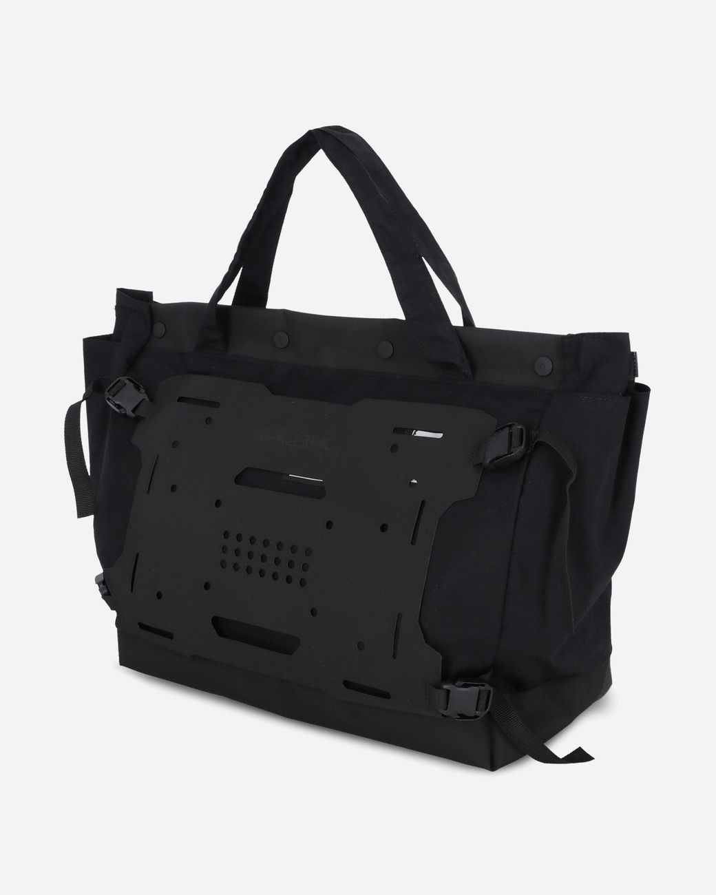 GR10K Black Waxed Tools Bag for men